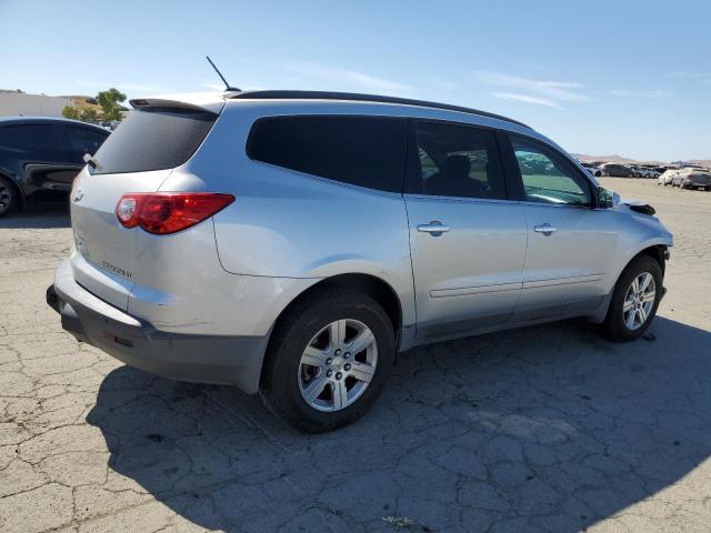 1GNKRGED7CJ183793 - 2012 CHEVROLET TRAVERSE LT 银色 照片 3