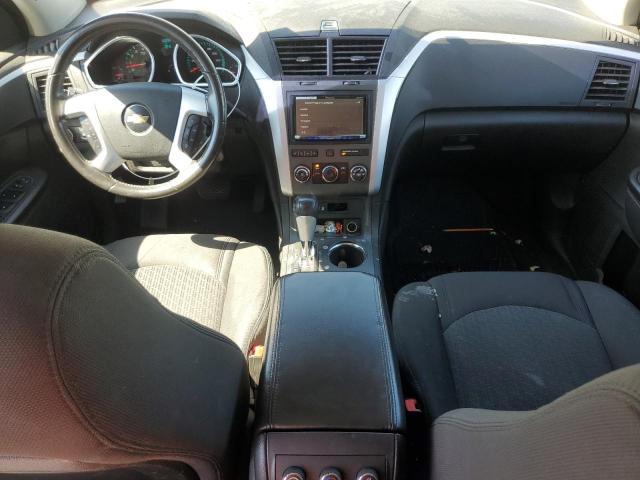 1GNKRGED7CJ183793 - 2012 CHEVROLET TRAVERSE LT 银色 照片 8