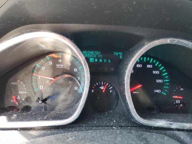 1GNKRGED7CJ183793 - 2012 CHEVROLET TRAVERSE LT 银色 照片 9