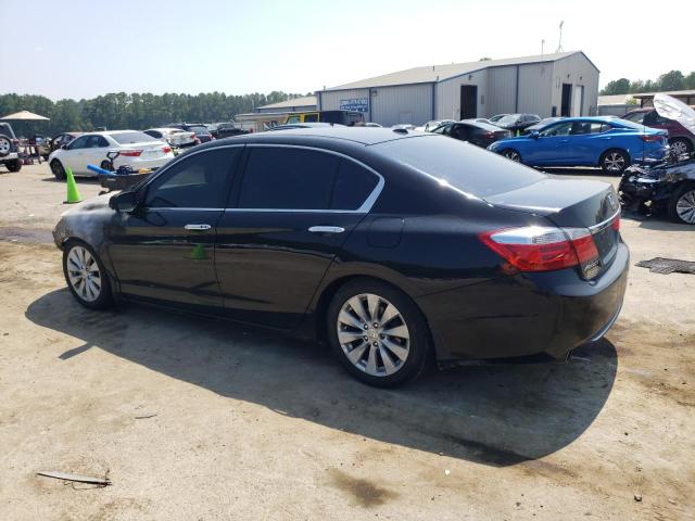 1HGCR3F80EA036727 - 2014 HONDA ACCORD EXL BLACK photo 2