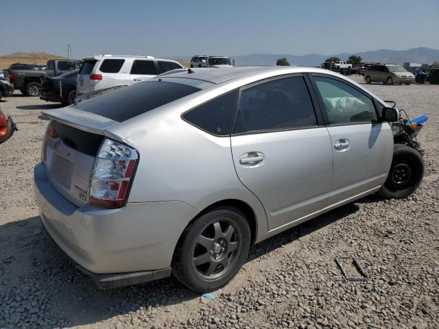 JTDKB20UX83454834 - 2008 TOYOTA PRIUS SILVER photo 3