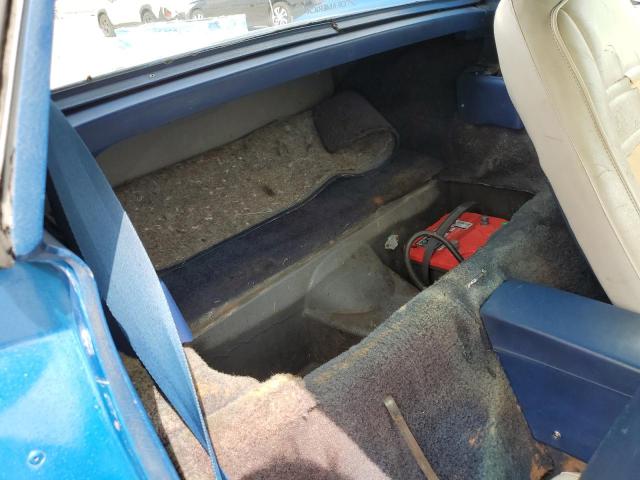 1Z37L7S431151 - 1977 CHEVROLET CORVETTE BLUE photo 10