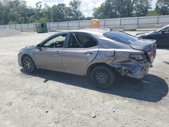 4T1G11AKXRU211435 - 2024 TOYOTA CAMRY SE NIGHT SHADE GRAY photo 2
