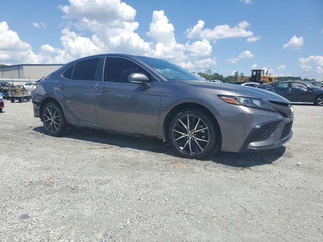 4T1G11AKXRU211435 - 2024 TOYOTA CAMRY SE NIGHT SHADE GRAY photo 4