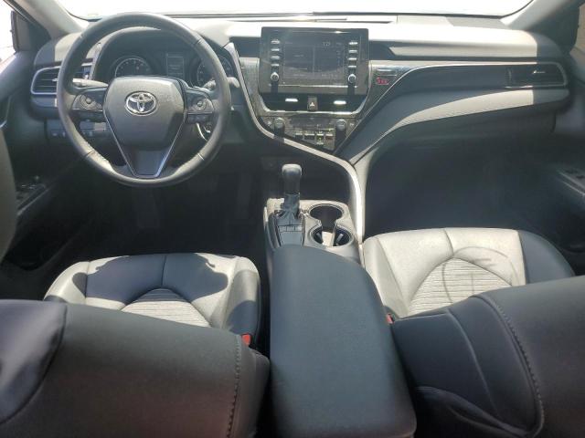 4T1G11AKXRU211435 - 2024 TOYOTA CAMRY SE NIGHT SHADE GRAY photo 8