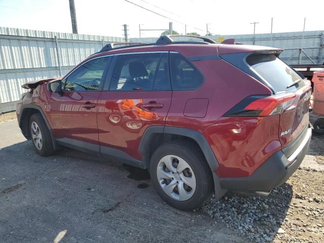 JTMH1RFV5LD060862 - 2020 TOYOTA RAV4 LE RED photo 2