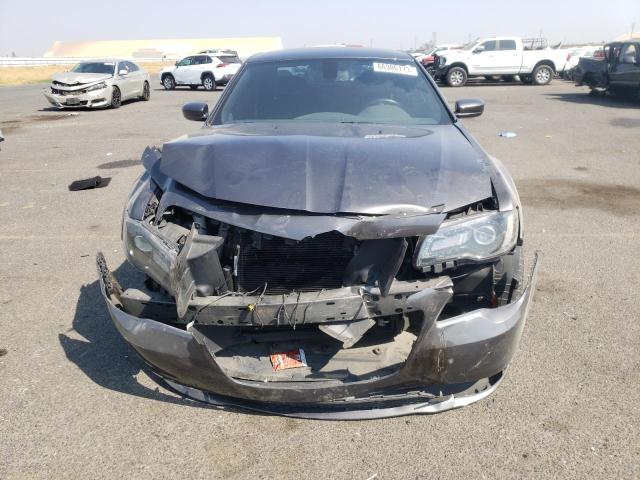 2C3CCABG6KH515690 - 2019 CHRYSLER 300 S GRAY photo 5