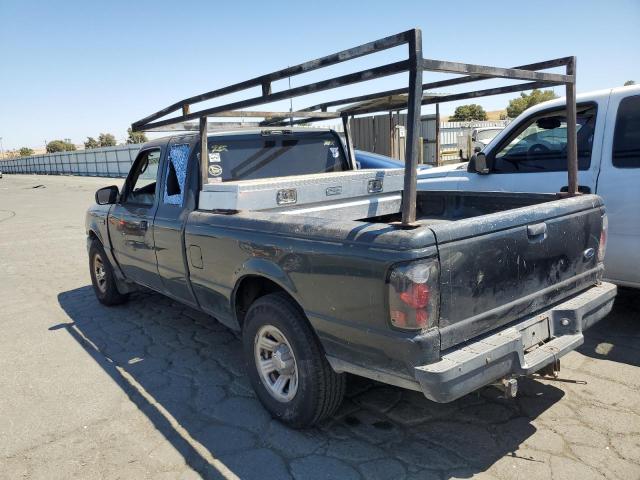 1FTYR14U85PA46413 - 2005 FORD RANGER SUPER CAB GREEN photo 2