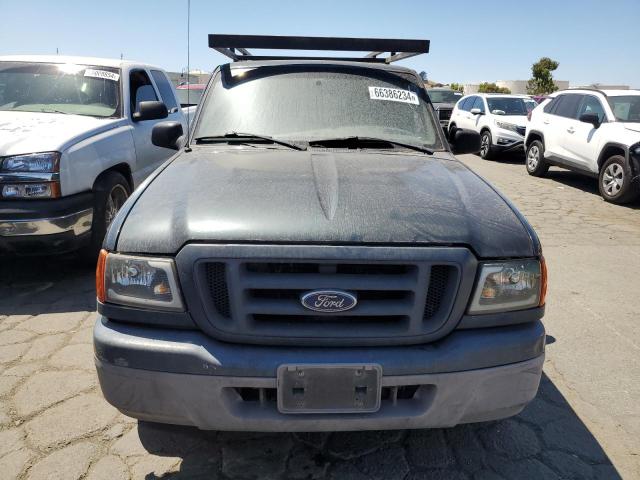 1FTYR14U85PA46413 - 2005 FORD RANGER SUPER CAB GREEN photo 5