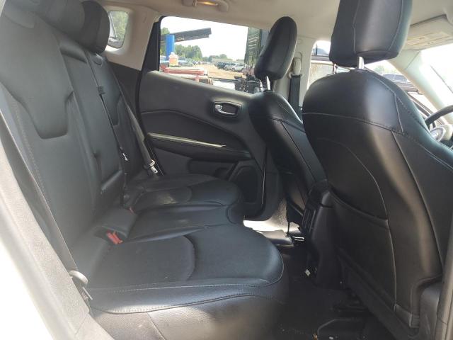 3C4NJDCB5LT167503 - 2020 JEEP COMPASS LIMITED WHITE photo 11