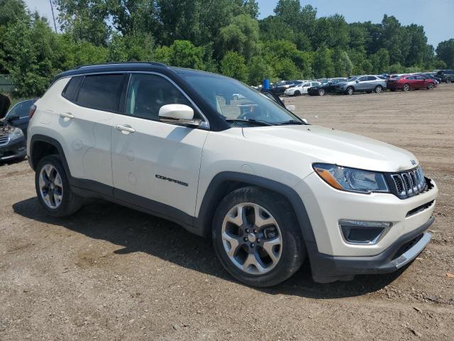 3C4NJDCB5LT167503 - 2020 JEEP COMPASS LIMITED WHITE photo 4