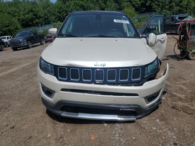 3C4NJDCB5LT167503 - 2020 JEEP COMPASS LIMITED WHITE photo 5
