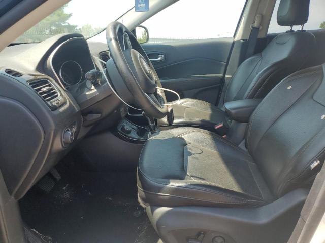 3C4NJDCB5LT167503 - 2020 JEEP COMPASS LIMITED WHITE photo 7