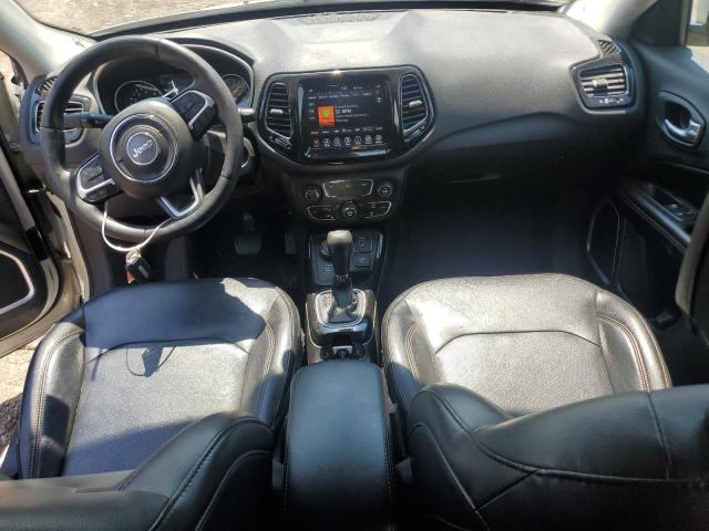 3C4NJDCB5LT167503 - 2020 JEEP COMPASS LIMITED WHITE photo 8