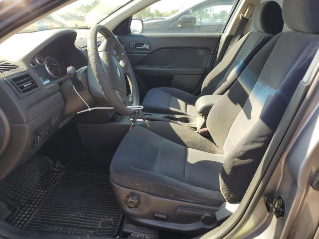 3FAFP07Z86R221175 - 2006 FORD FUSION SE GRAY photo 7