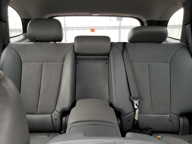 5XYZHDAG5BG076197 - 2011 HYUNDAI SANTA FE SE GRAY photo 10