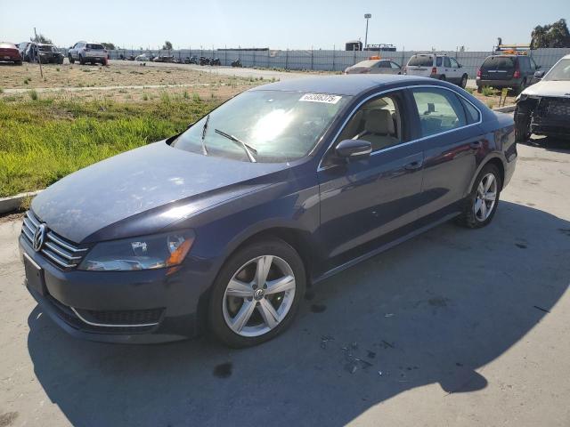 2014 VOLKSWAGEN PASSAT SE, 