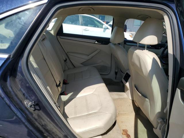 1VWBT7A37EC061866 - 2014 VOLKSWAGEN PASSAT SE 蓝色 照片 10