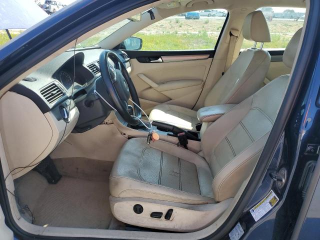 1VWBT7A37EC061866 - 2014 VOLKSWAGEN PASSAT SE 蓝色 照片 7