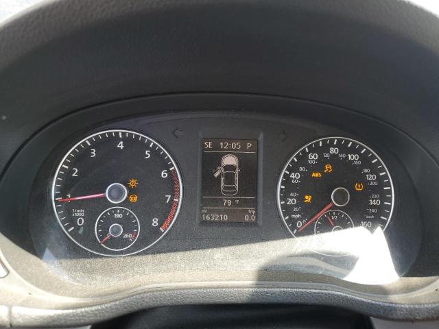 1VWBT7A37EC061866 - 2014 VOLKSWAGEN PASSAT SE 蓝色 照片 9