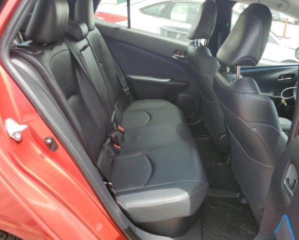 JTDKARFU7H3530772 - 2017 TOYOTA PRIUS 红色 照片 10