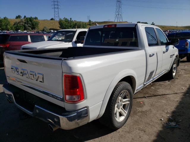 1C6RR7WM6FS764875 - 2015 RAM 1500 LONGHORN WHITE photo 3