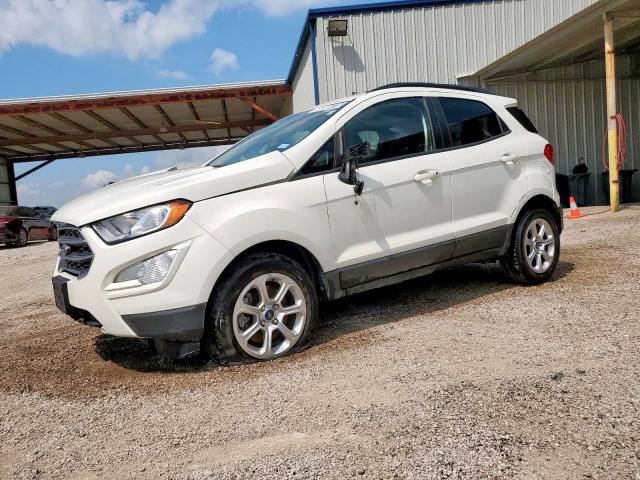 MAJ3S2GE4MC440012 - 2021 FORD ECOSPORT SE 白色 照片 1