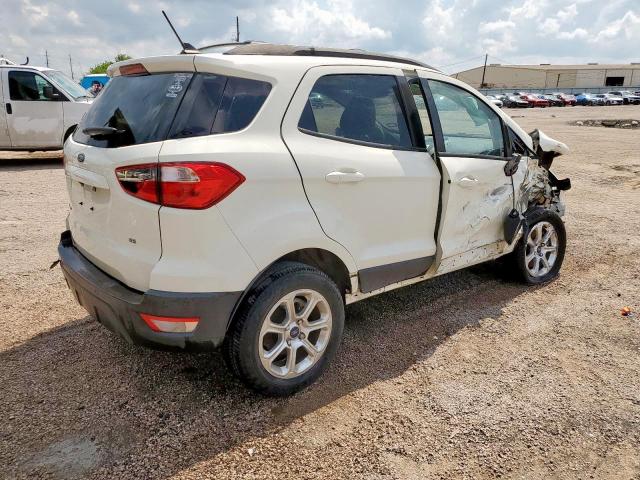 MAJ3S2GE4MC440012 - 2021 FORD ECOSPORT SE 白色 照片 3