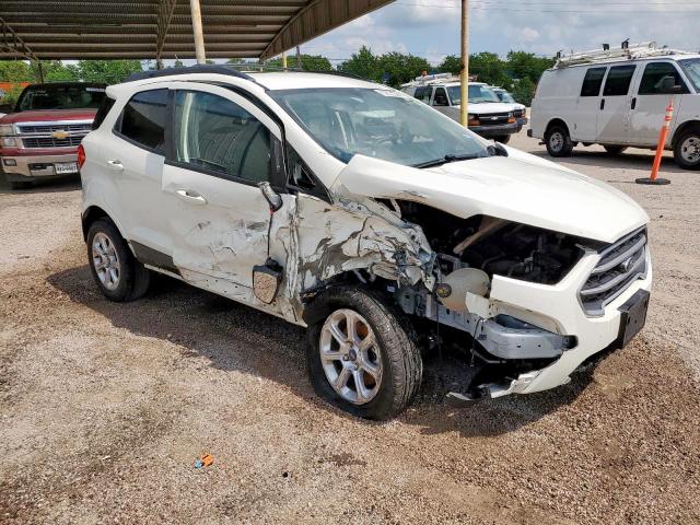 MAJ3S2GE4MC440012 - 2021 FORD ECOSPORT SE 白色 照片 4