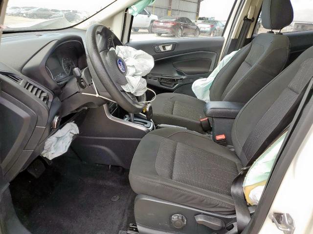 MAJ3S2GE4MC440012 - 2021 FORD ECOSPORT SE 白色 照片 7