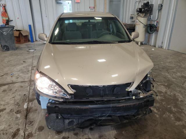 4T1BE32K35U986923 - 2005 TOYOTA CAMRY LE TAN photo 5