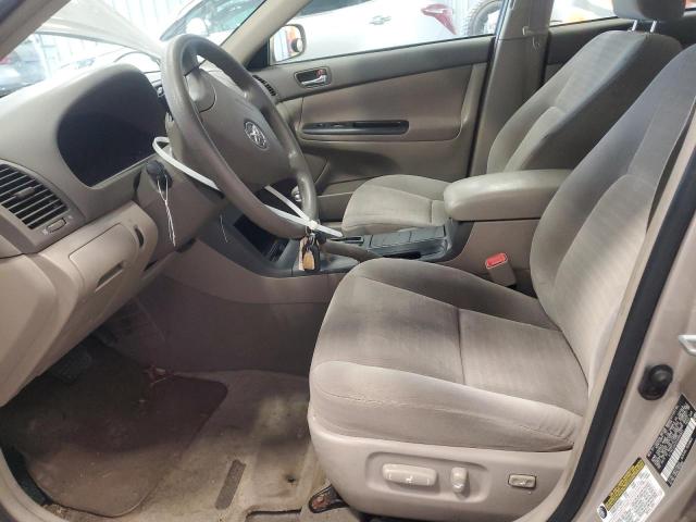 4T1BE32K35U986923 - 2005 TOYOTA CAMRY LE TAN photo 7