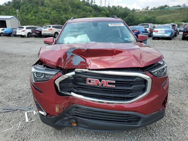 3GKALTEV9JL298588 - 2018 GMC TERRAIN SLE RED photo 5