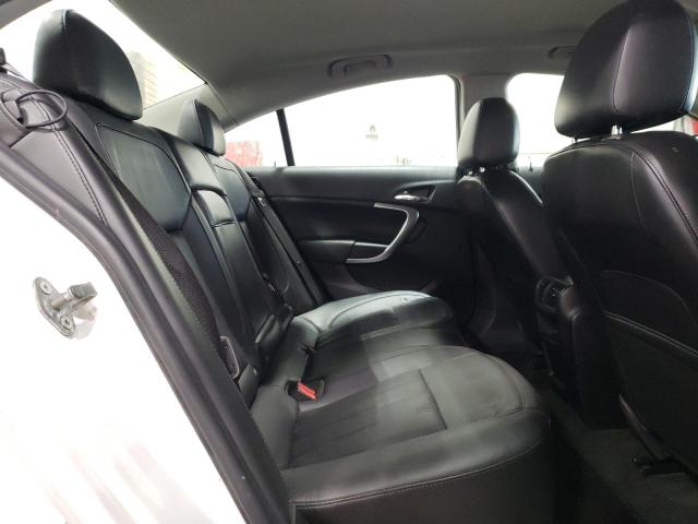 2G4GR5EK2C9177618 - 2012 BUICK REGAL Beyaz fotoğraf 10