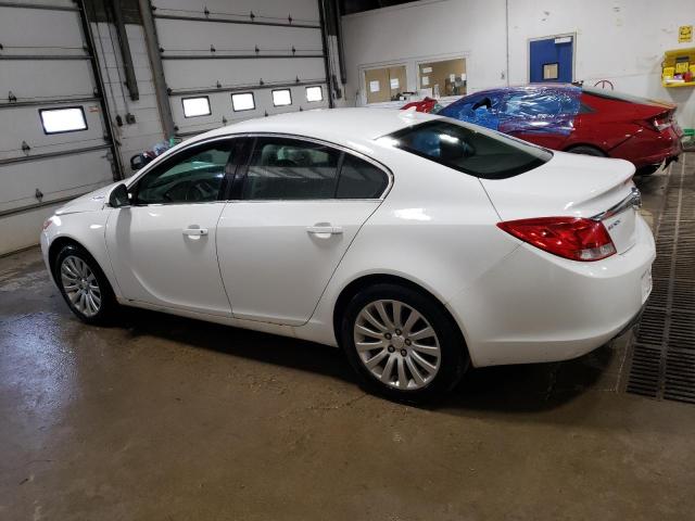 2G4GR5EK2C9177618 - 2012 BUICK REGAL Beyaz fotoğraf 2