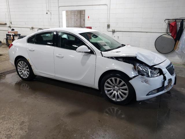 2G4GR5EK2C9177618 - 2012 BUICK REGAL Beyaz fotoğraf 4