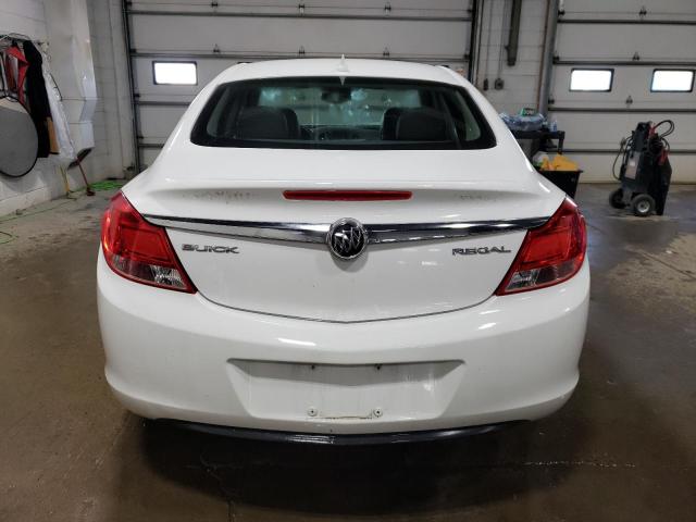 2G4GR5EK2C9177618 - 2012 BUICK REGAL Beyaz fotoğraf 6