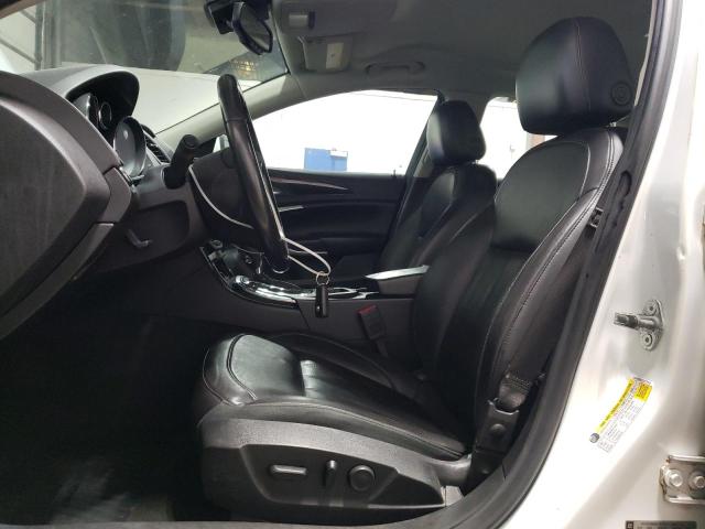 2G4GR5EK2C9177618 - 2012 BUICK REGAL Beyaz fotoğraf 7