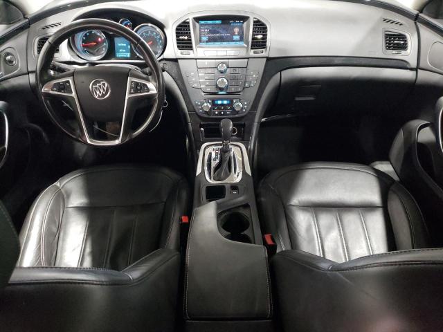 2G4GR5EK2C9177618 - 2012 BUICK REGAL Beyaz fotoğraf 8
