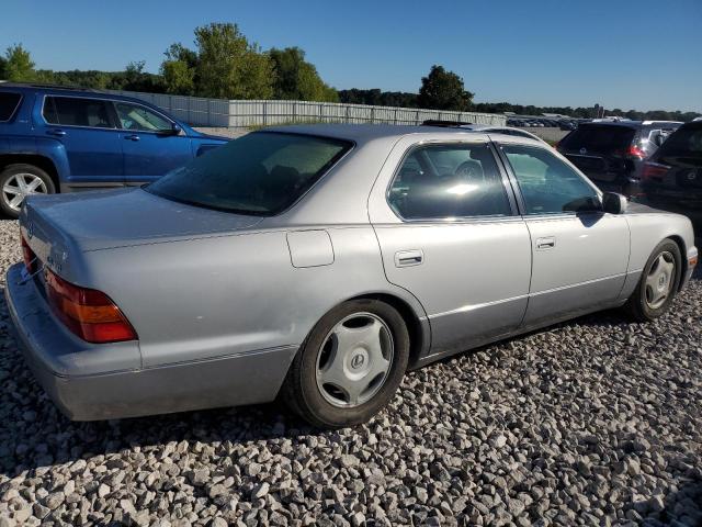 JT8BH28F9W0115175 - 1998 LEXUS LS 400 SILVER photo 3