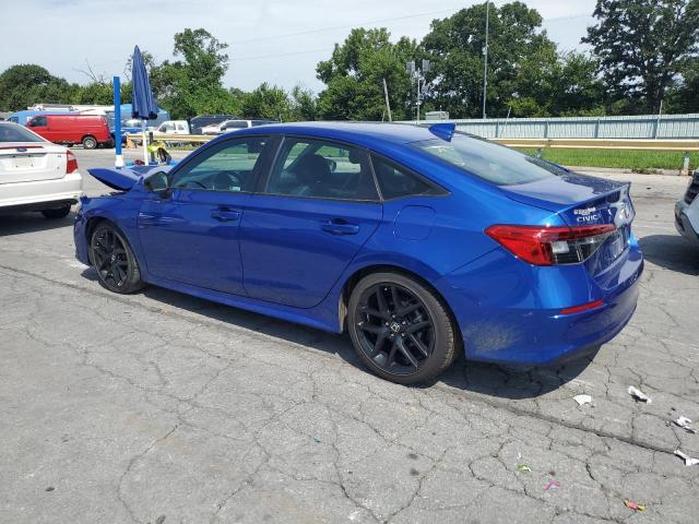 2HGFE2F57PH531939 - 2023 HONDA CIVIC SPORT أزرق صورة 2