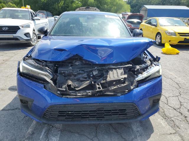 2HGFE2F57PH531939 - 2023 HONDA CIVIC SPORT أزرق صورة 5