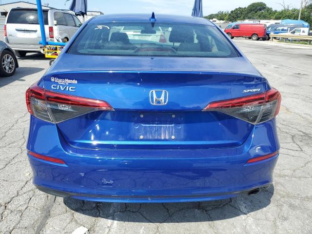 2HGFE2F57PH531939 - 2023 HONDA CIVIC SPORT أزرق صورة 6
