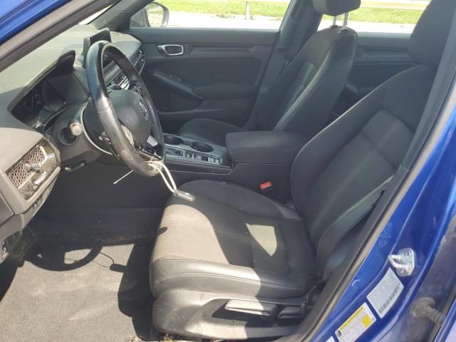 2HGFE2F57PH531939 - 2023 HONDA CIVIC SPORT أزرق صورة 7