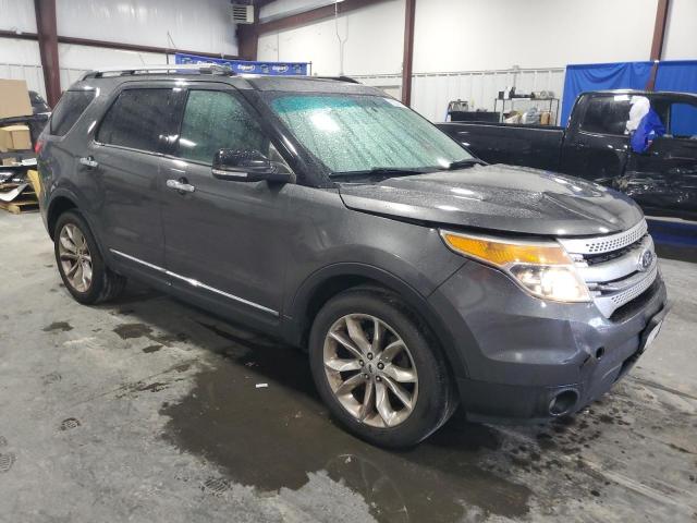 1FM5K8D89FGA95944 - 2015 FORD EXPLORER XLT GRAY photo 4