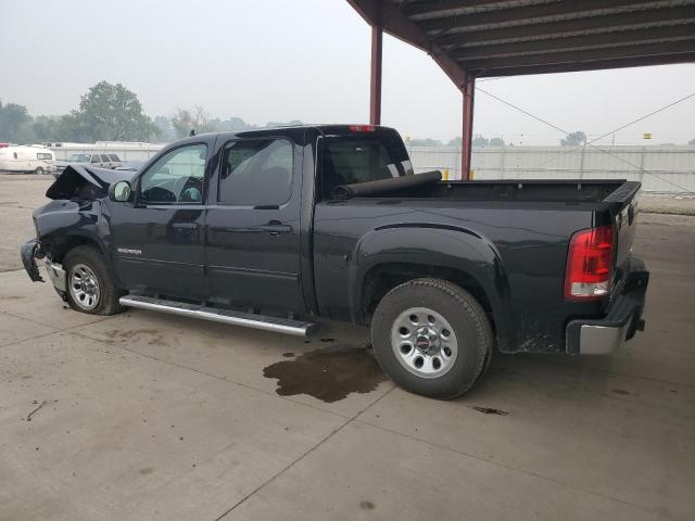 3GTP2VE34BG117538 - 2011 GMC SIERRA K1500 SLE BLACK photo 2