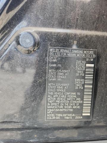 KNMAT2MV6KP507766 - 2019 NISSAN ROGUE S 黑色 照片 12