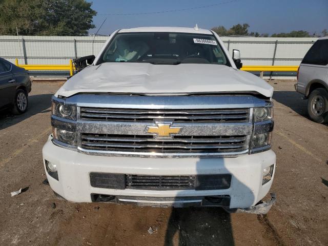 1GC1KXE84GF143580 - 2016 CHEVROLET SILVERADO K2500 HIGH COUNTRY WHITE photo 5