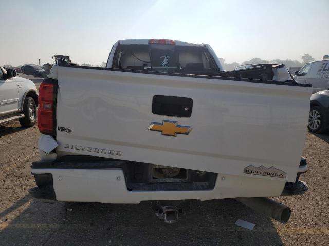 1GC1KXE84GF143580 - 2016 CHEVROLET SILVERADO K2500 HIGH COUNTRY WHITE photo 6