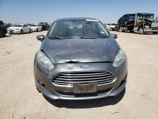 3FADP4BJ4EM102180 - 2014 FORD FIESTA SE GRAY photo 5